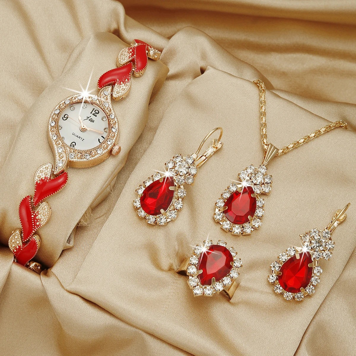 Diamond Candy Ladies Watch+ Gift Set