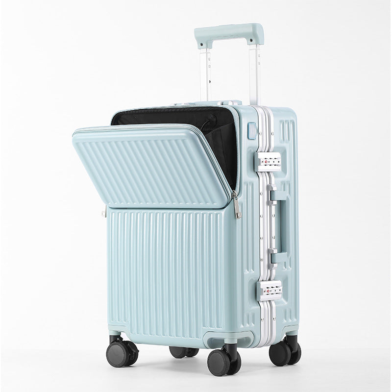 Exceptional Pro Series Hard Sided Flip Top Drop-Resistant Suitcase
