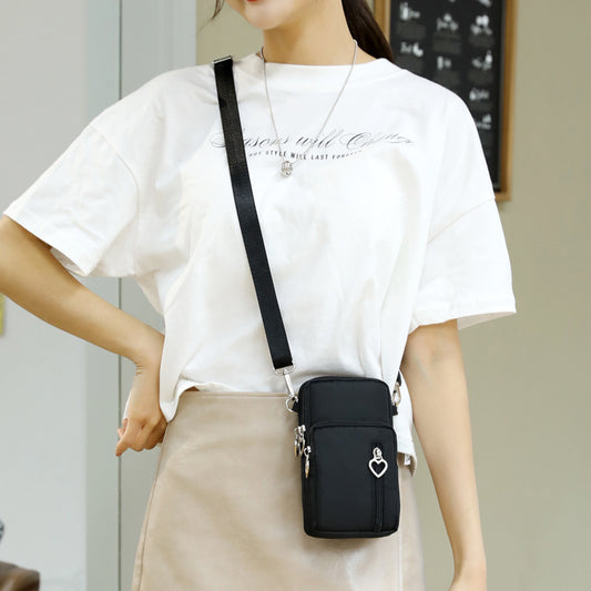 ON-THE-GO Mobile Phone Bag; Crossbody Shoulder Arm Bag