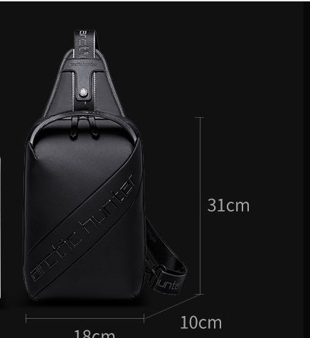 ARCTIC HUNTER Crossbody Sling Bag Men Women, Casual Shoulder, for Hiking Travel