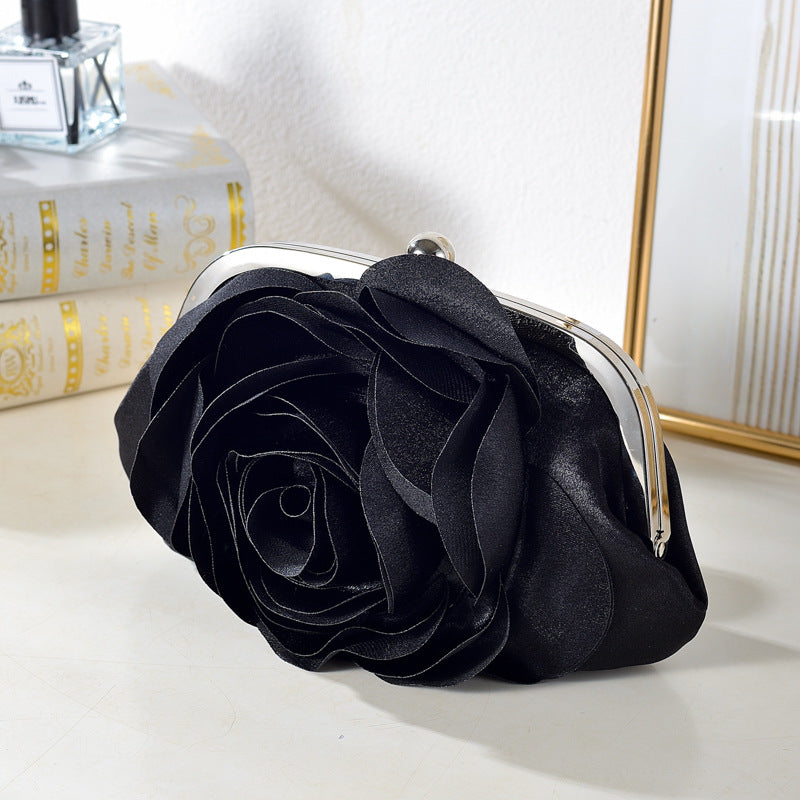 Valentine Rose Evening Clutch
