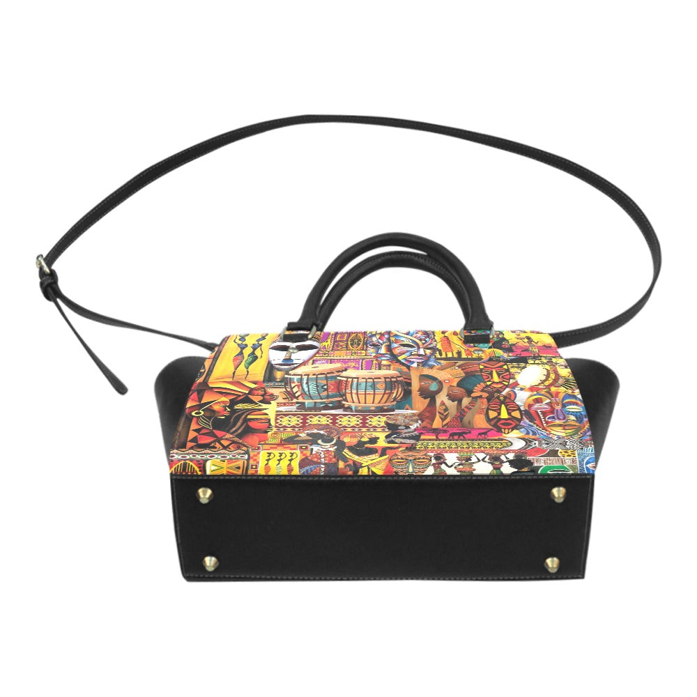 African Pattern Shoulder Bag