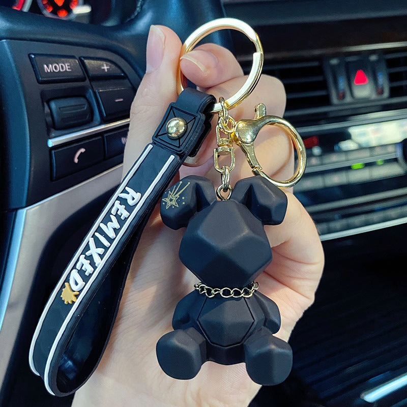 Nordic Rabbit Key Chain Bag Pendant