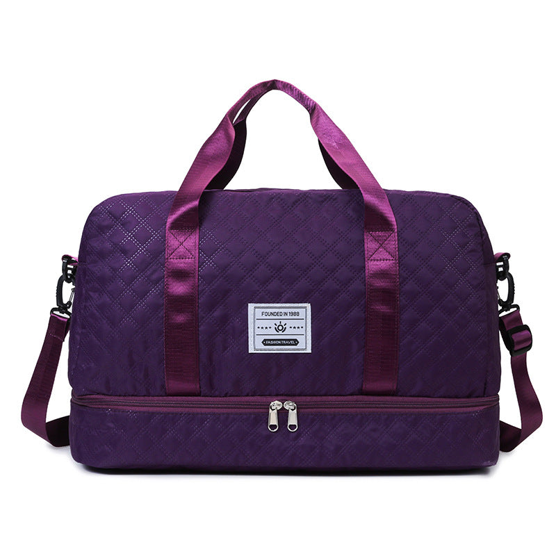 Journey's Multi-Functional Large Capacity For Travel, Workout & Business Trips - Waterproof Sports Travel Tote