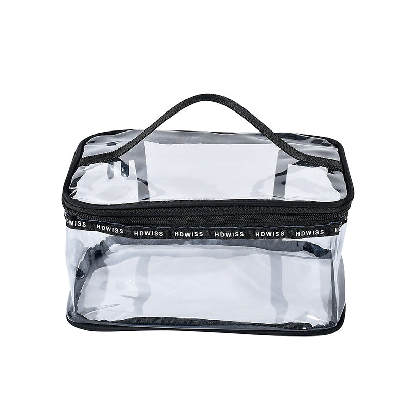 Clear Toiletry Bag Waterproof Transparent Storage, TSA Approved