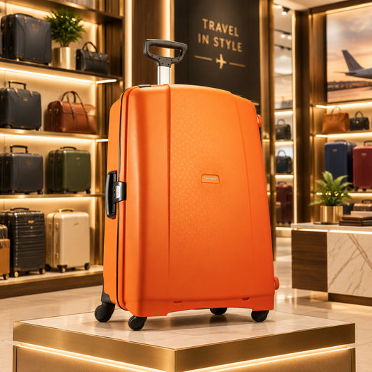 SAMSONITE LUGGAGE Flite Upright 31 Travel Bagtelescoping handle Bright Orange One Size