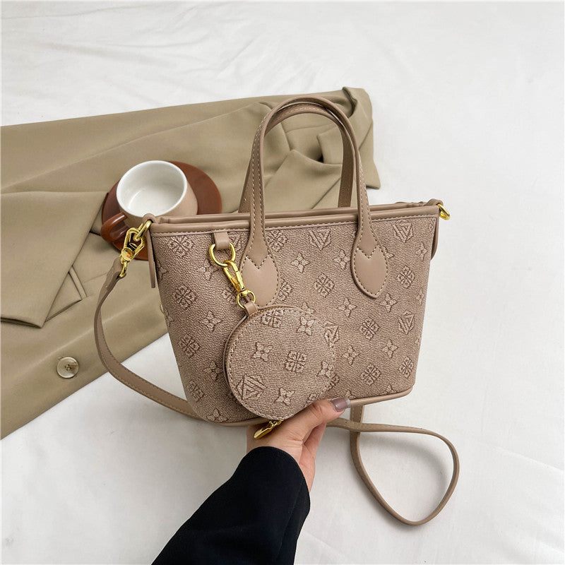 VINCENT II Shoulder Tote Bag