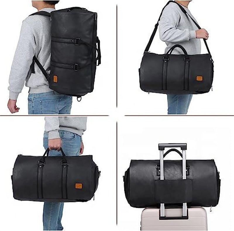 URBAN EXPLORER Travel Garment Bag 3-in-1 Backpack Foldable