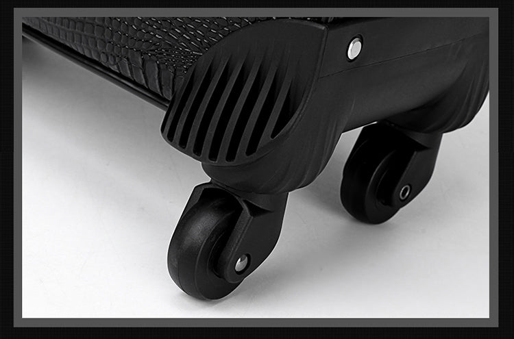 BLP Exceptional Genuine Leather 20" First Class Collection with matching Backpack