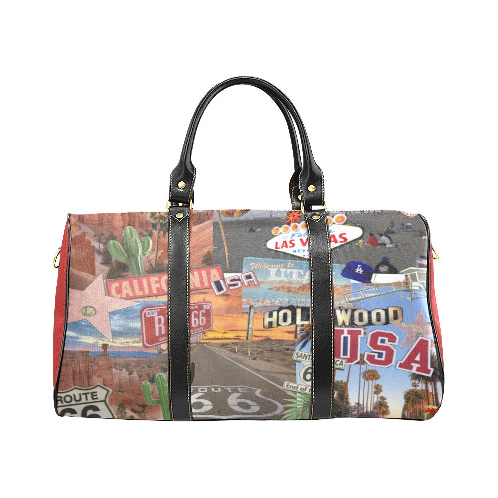 Where I've Been Travel Bag