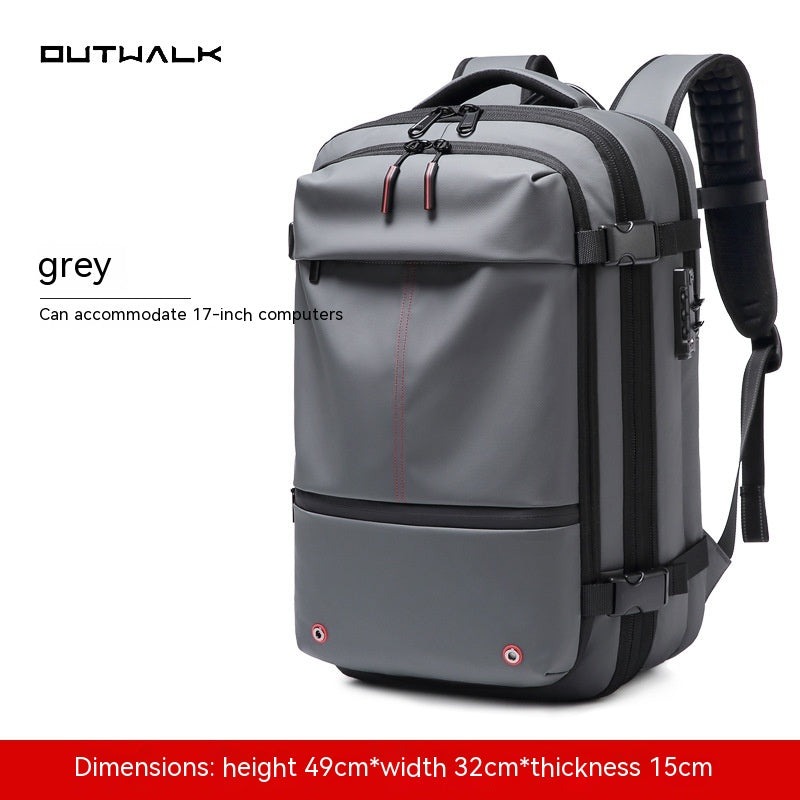 BLP ONTHEGO Exceptional Travel Backpack for Business-Vacuum Compression