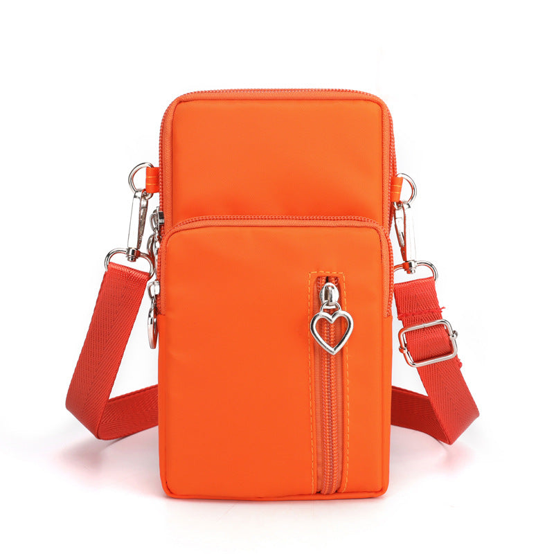 ON-THE-GO Mobile Phone Bag; Crossbody Shoulder Arm Bag