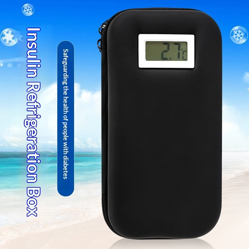 Portable Insulated Travel Bag For Refrigerating Insulin Eco Friendly