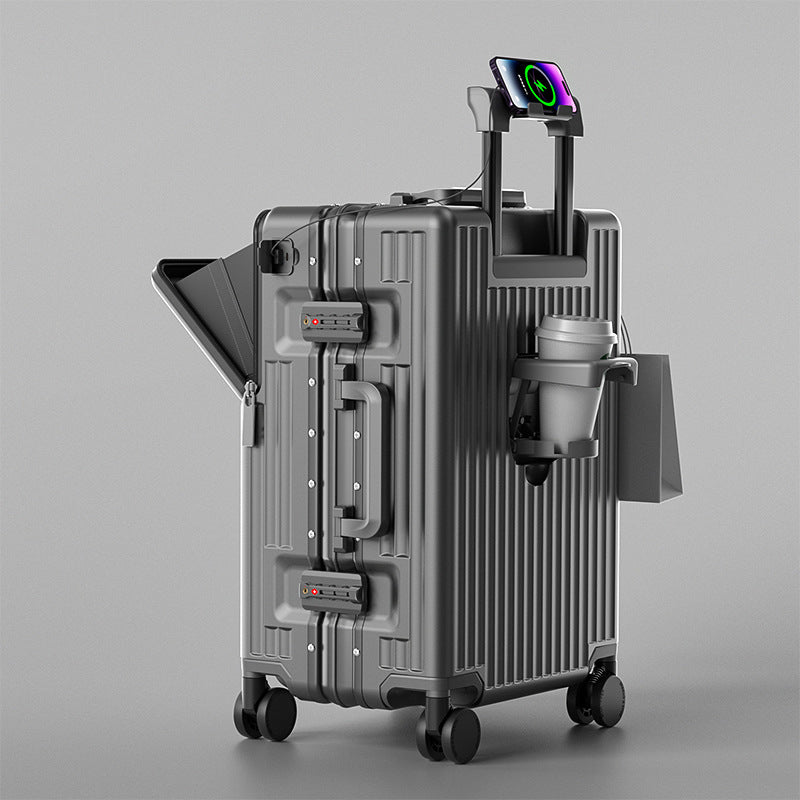 Exceptional Pro Series Hard Sided Flip Top Drop-Resistant Suitcase