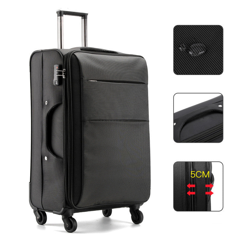 Oxford Soft Sided Anti-theft Business Luggage