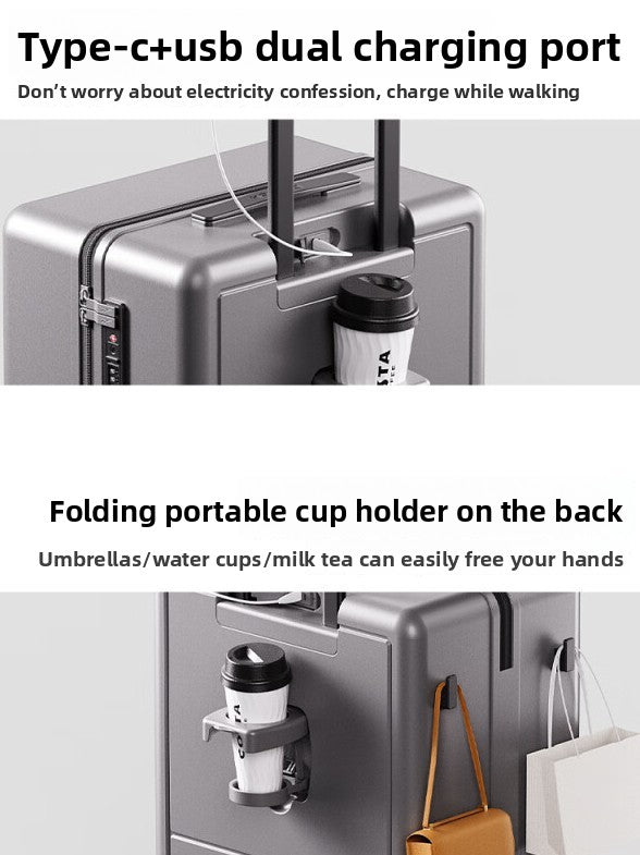 Reebok Shock-Resistant Suitcase, 20" and 24"