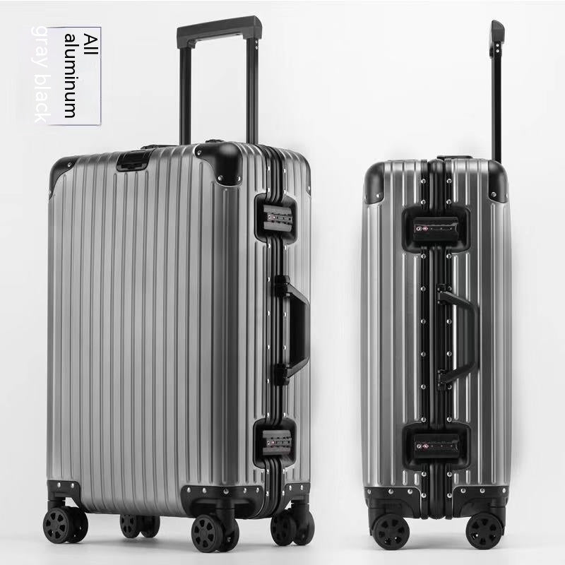 BLP Elite Pro Series Aluminum Hard-sided No-Zip Luggage