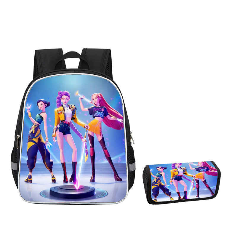 DEMON HUNTER KPOP School Backpack