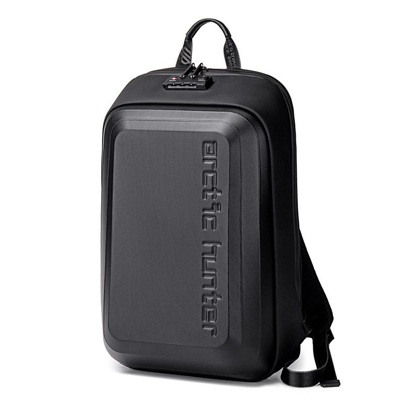 Np Hard Shell Backpack ARCTIC HUNTER Hard Shell Men's Anti-theft BACKPACK – Bag Lady from ...