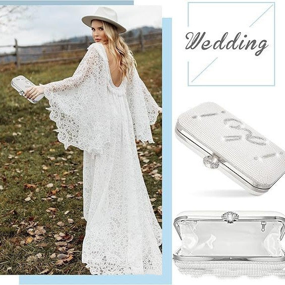 Bridal Dinner Bag "I DO"