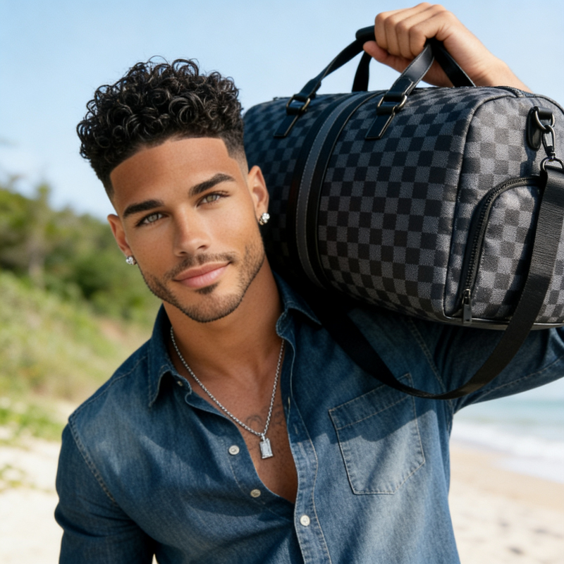 DESTINATION EAST Duffle Bag