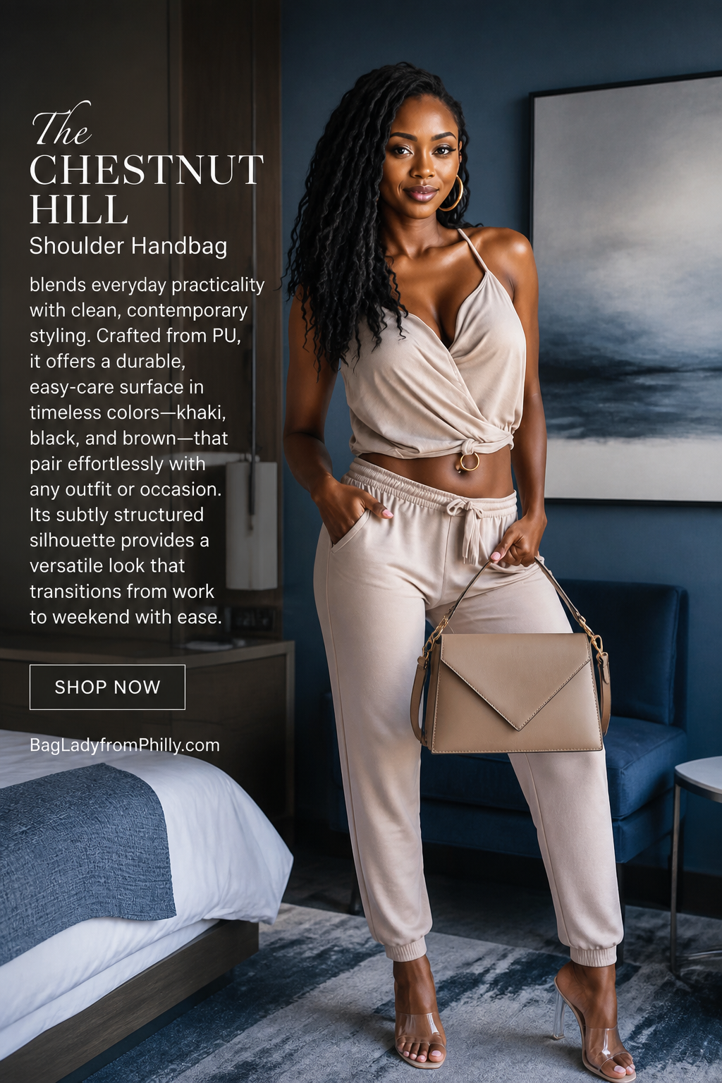 CHESTNUT HILL Shoulder Handbag